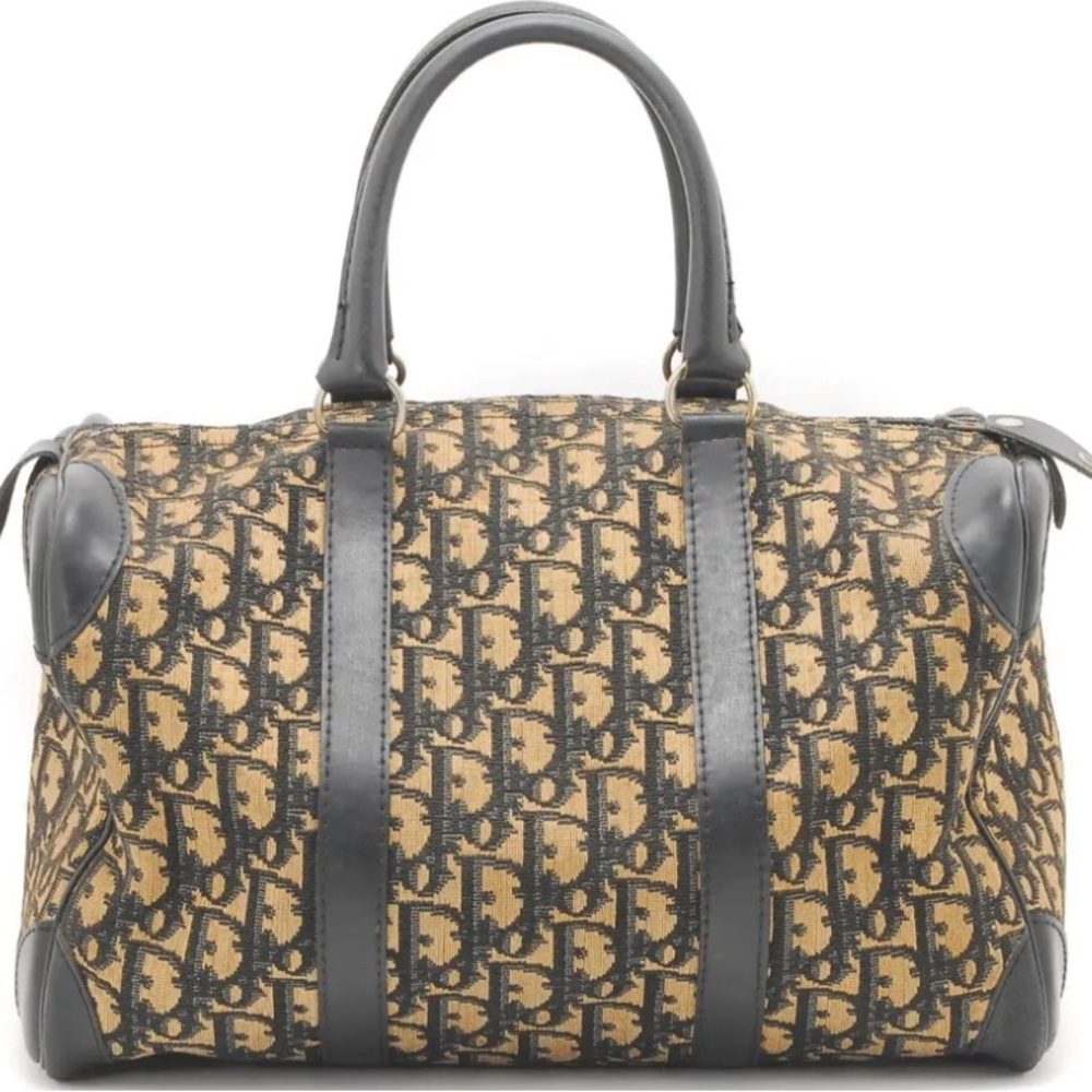 Dior Trotter Boston Bag